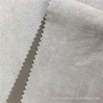 Warm Air Layer Suede Knitting Brushed Winter Fabric